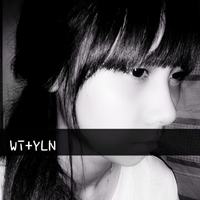 非主流美女黑白伤感带字头像合集