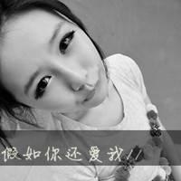 九月最新另类颓废美女黑白头像图片