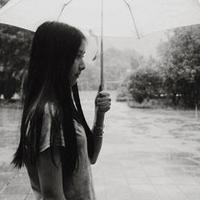 精选最热qq女生黑白头像图片