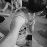 精选最热qq女生黑白头像图片