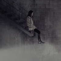 精选最热qq女生黑白头像图片