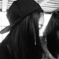 精选最热qq女生黑白头像图片