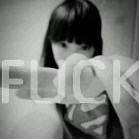 精选最热qq女生黑白头像图片