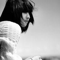 精选最热qq女生黑白头像图片