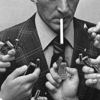 精选成熟帅气男生黑白头像图片