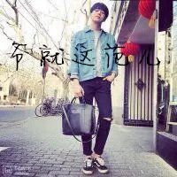 冷酷帅气的非主流男生带字头像