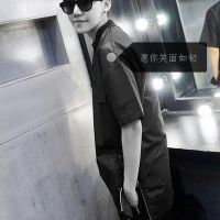 冷酷帅气的非主流男生带字头像