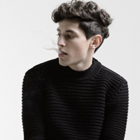 欧美经典黑白风男生抽烟头像