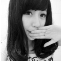 或许我是一个自暴自弃的人黑白头像