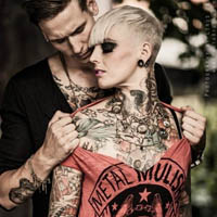 把爱情留在皮肤上情侣纹身图片