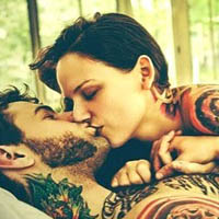 把爱情留在皮肤上情侣纹身图片