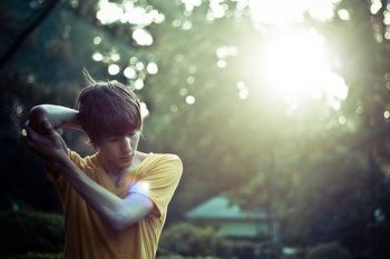 那些阳光性感的大男生头像