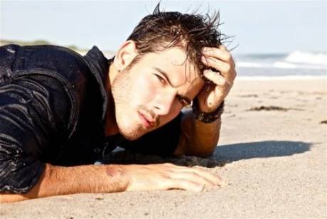 那些阳光性感的大男生头像