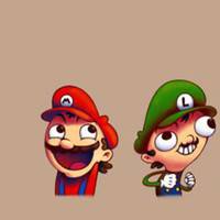 最新高清版qq情侣搞笑卡通头像