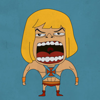 另类趣味的微信搞笑头像图片