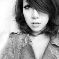 最新欧美女生霸气黑白头像图片