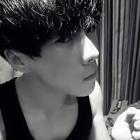 欧美范黑白风格可爱男生头像