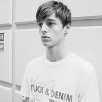 欧美范黑白风格可爱男生头像