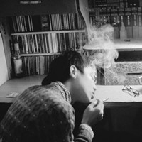 欧美范黑白风格可爱男生头像