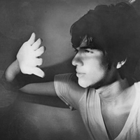 欧美范黑白风格可爱男生头像