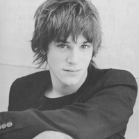 欧美范黑白风格可爱男生头像