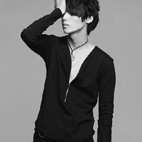 欧美范黑白风格可爱男生头像