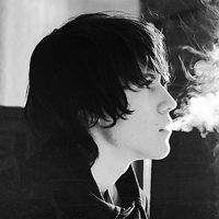 欧美范黑白风格可爱男生头像