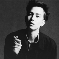 欧美范黑白风格可爱男生头像