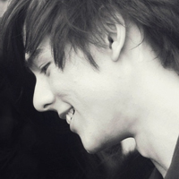 欧美范黑白风格可爱男生头像