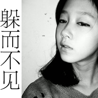 撕心裂肺般伤感 带字黑白女生头像