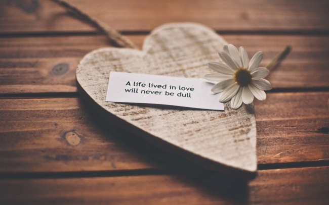 幸福浪漫心形爱情图片