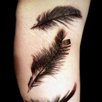 超逼真的个性纹身qq头像