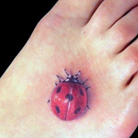 超逼真的个性纹身qq头像