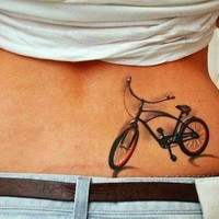 超逼真的个性纹身qq头像