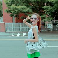 一左一右的可爱女生闺蜜头像