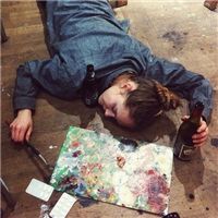 2016最新欧美搞笑女生头像