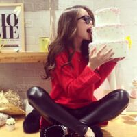 2016最新欧美搞笑女生头像