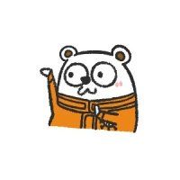 超可爱的搞笑卡通小人头像