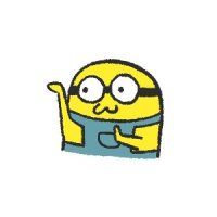 超可爱的搞笑卡通小人头像