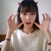 可爱萌拽小清新女生个性头像