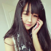 可爱萌拽小清新女生个性头像