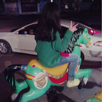 可爱萌拽小清新女生个性头像