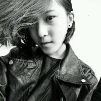 2016黑白伤感女生qq头像图片