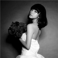 2016黑白伤感女生qq头像图片