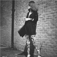 2016黑白伤感女生qq头像图片