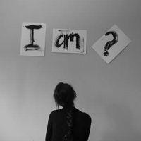 2016黑白伤感女生qq头像图片