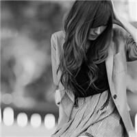 2016黑白伤感女生qq头像图片
