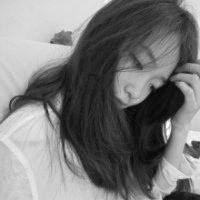 2016黑白伤感女生qq头像图片