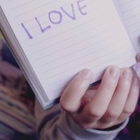 简单浪漫的纯文字情侣微信头像