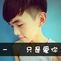 超帅气的非主流男生带字头像